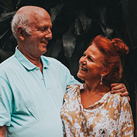 photo of sandra and peter hill